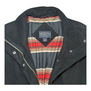 Pendleton Men's Wool Long Coat